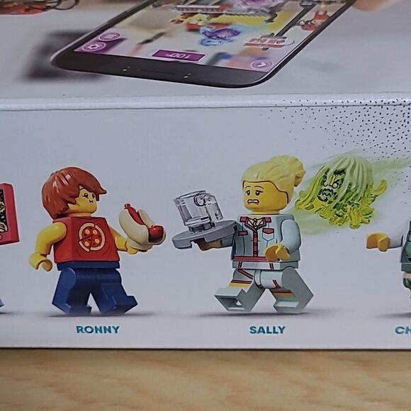 Lego 70422 Hidden Side Shrimp Shack Attack Set Sealed Retired - Picture 11 of 13